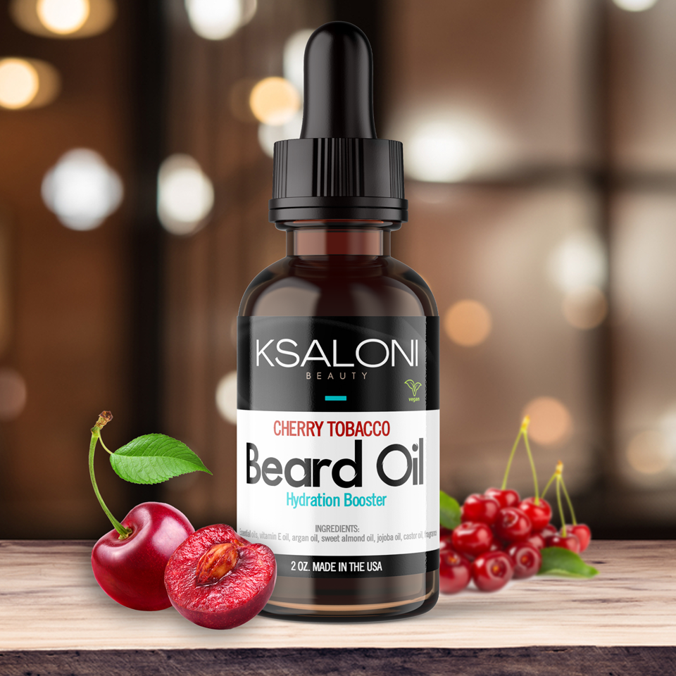 Beard & Mustache Oils