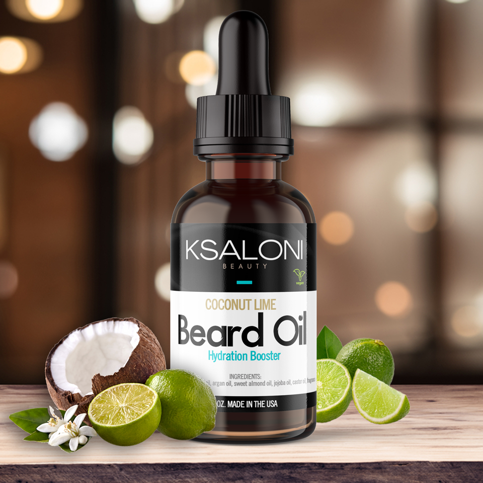 Beard & Mustache Oils