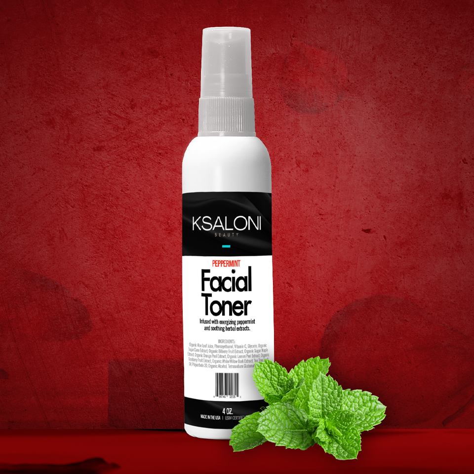 Peppermint Facial Toner (Single)