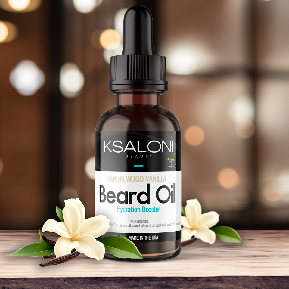 Beard & Mustache Oils