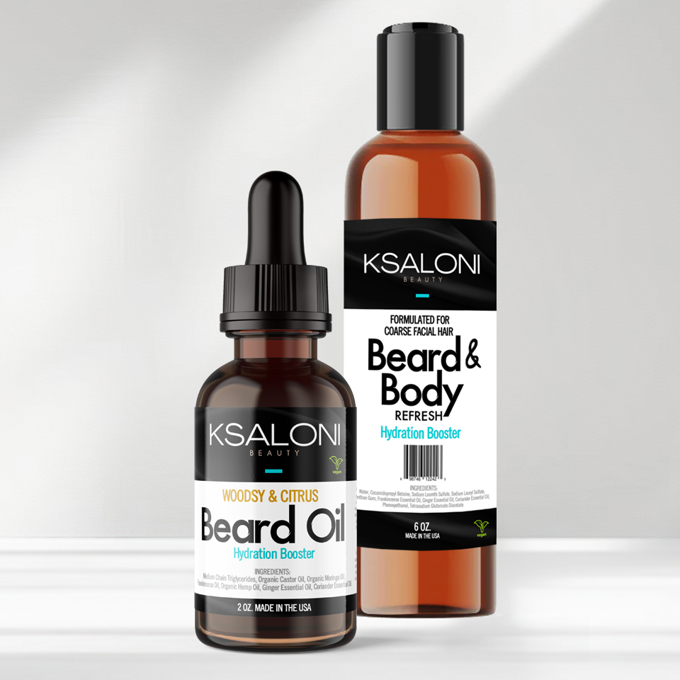 The Beard Bundle - The ultimate package to treat your beard and mustache