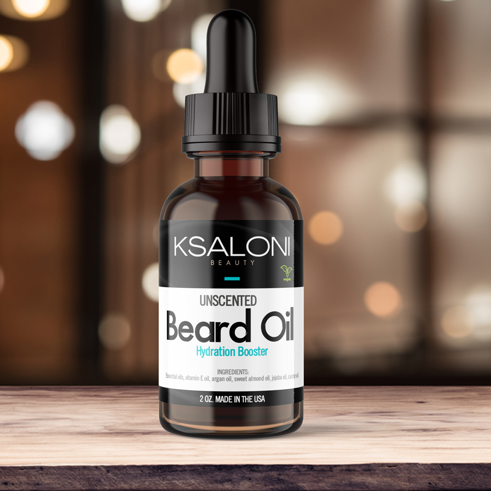 Beard & Mustache Oils