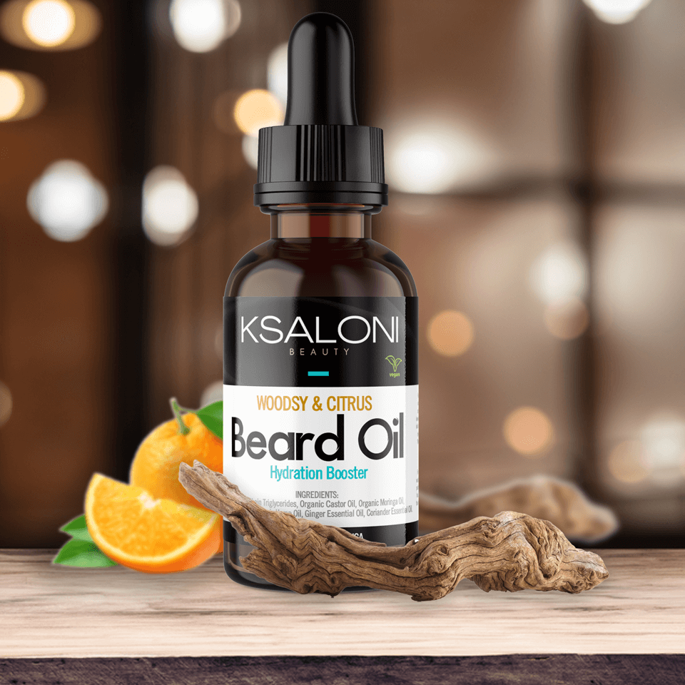 Beard & Mustache Oils